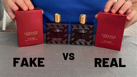 versace eros flame real or fake